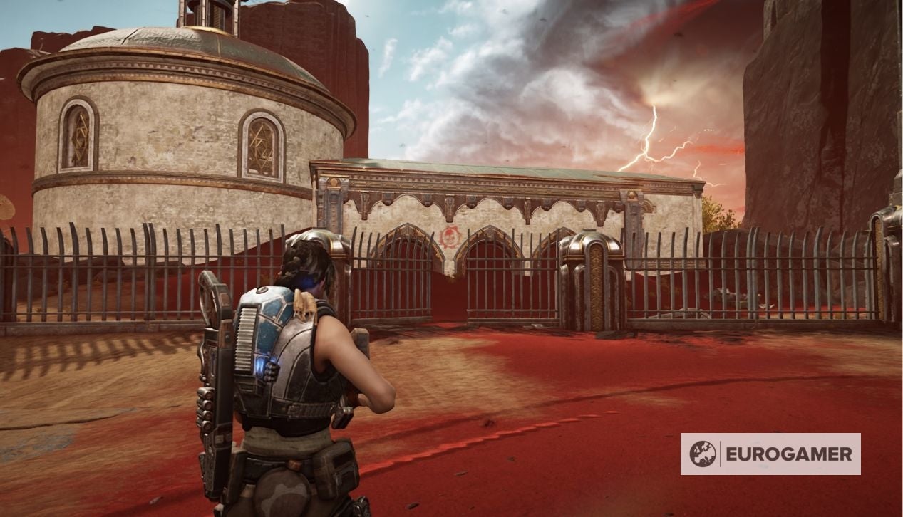 Gears 5 Relic Weapon locations Where to find the Lancer Relic, Boltok